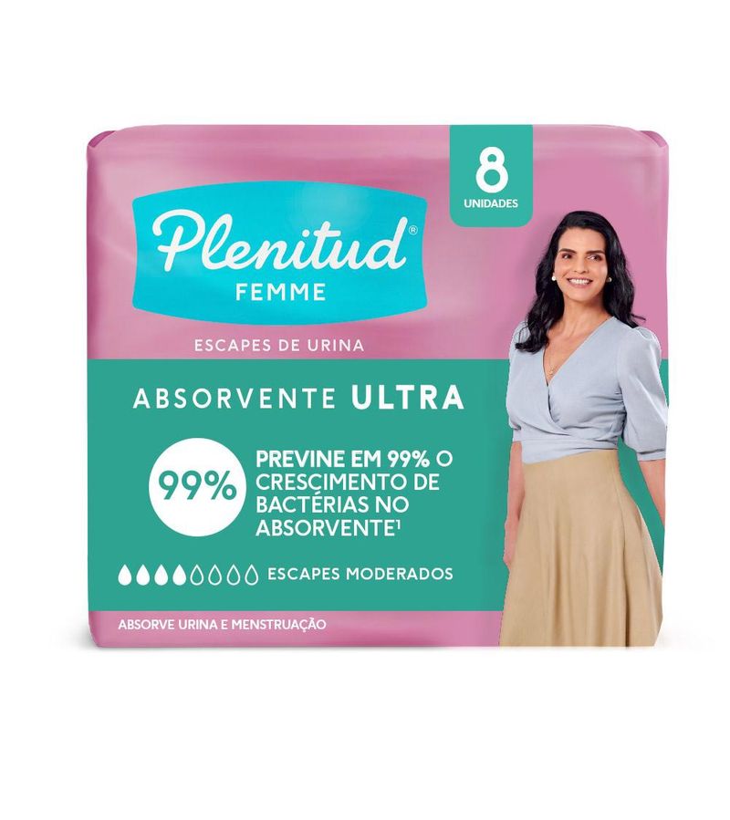 Absorvente-Plenitud-Femme-Ultra-Com-8-Unidades