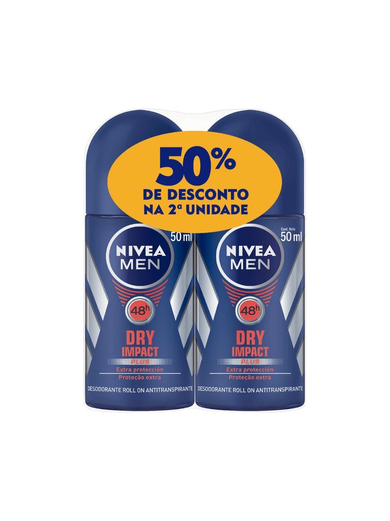 Desodorante-Nivea-Masculino-Roll-On-Dry-Impact-2-Unidades-De-50ml--Promocional