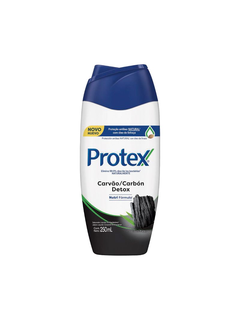 Sabonete-Protex-Liquido-Antibacteriano-250ml-Carvao-Detox
