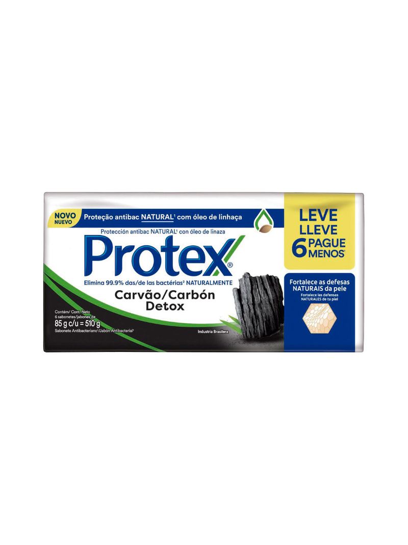 Sabonete-Protex-Barra-Antibacteriano-Com-6x85gr-Carvao-Especial