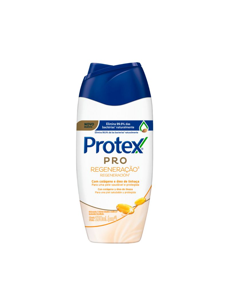 Sabonete-Liquido-Protex-Pro-Antibacteriano-230ml-Regeneracao