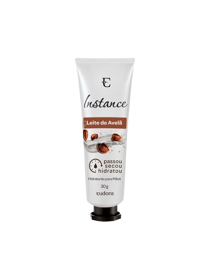 Creme-Para-Maos-Instance-30gr-Leite-De-Avela