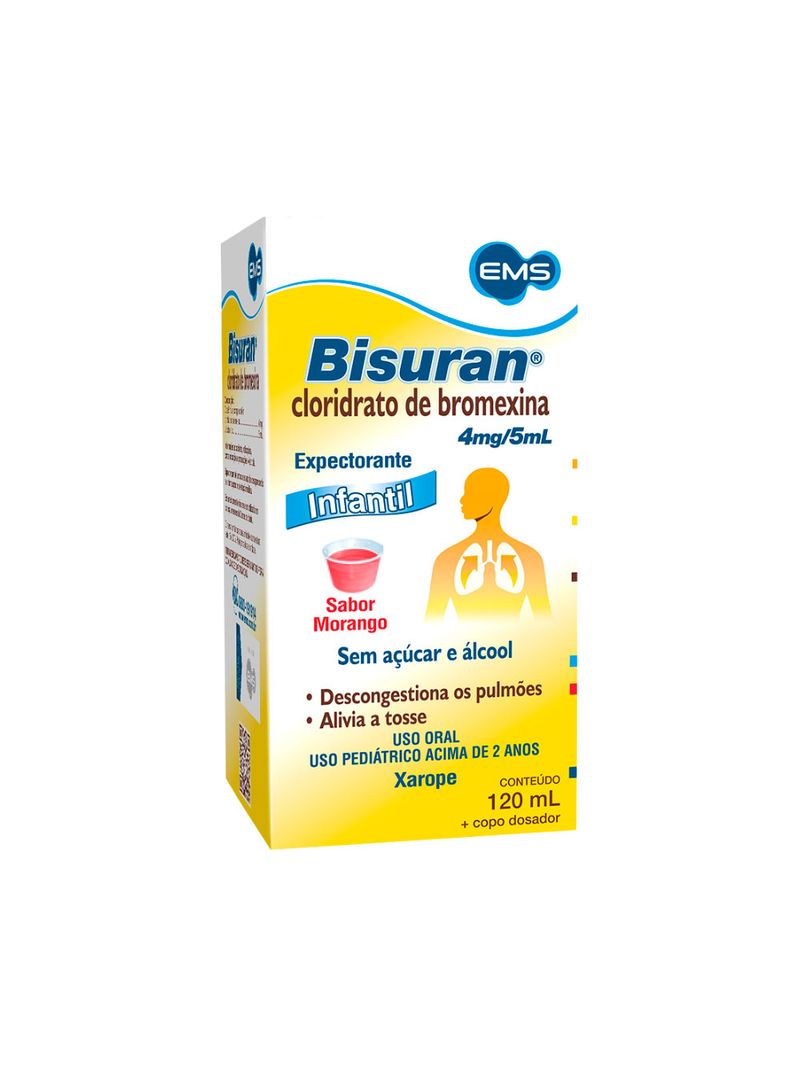 Bisuran-Infantil-120ml-Xarope-4mg-5ml-Sabor-Morango