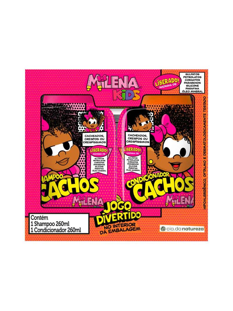 Shampoo-condicionador-Milena-Kids-260-260ml-Cachos