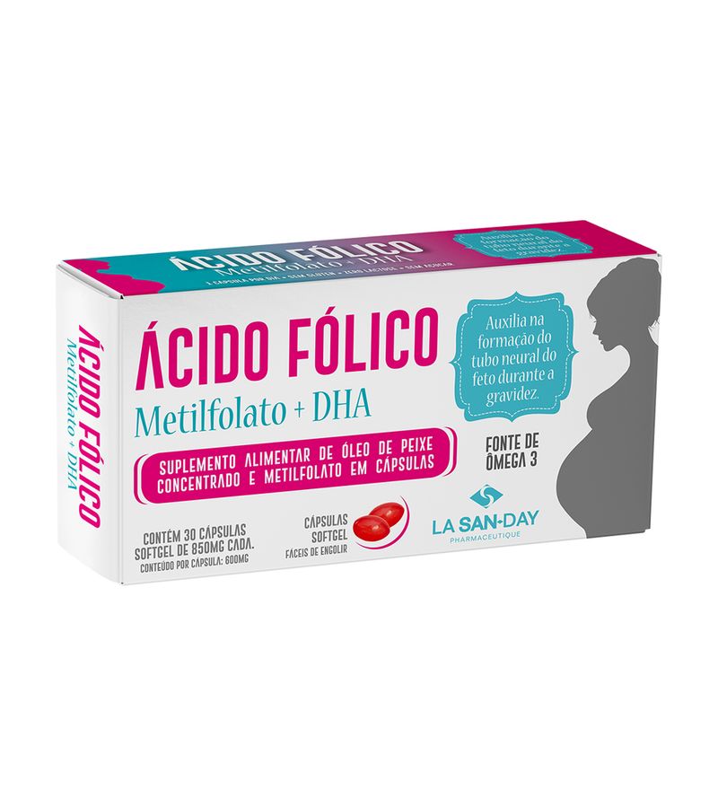 Acido-Folico-850mg-La-San-Day-Com-30-Capsulas