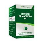 Cloreto-De-Magnesio-P.a-Macrophytus-Com-100-Capsulas-500mg