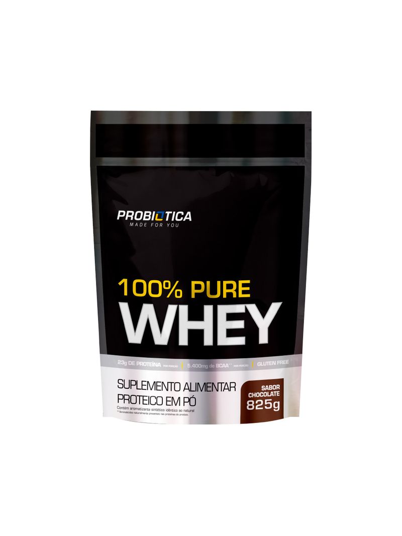 Suplemento-Probiotica-100--Pure-Whey-825gr-Chocolate
