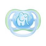 Chupeta-Avent-Ultra-Air-Com-2-Elefante-leao-0-6-Meses