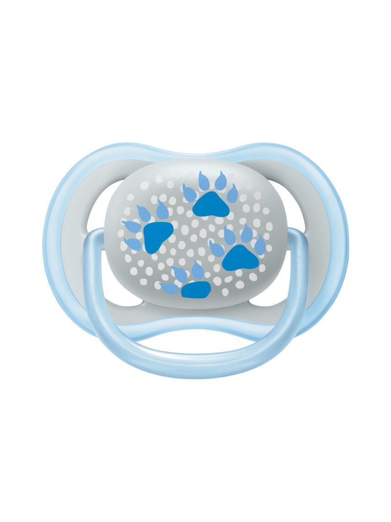 Chupeta-Avent-Ultra-Air-Com-2-Pata-urso-6-18-Meses