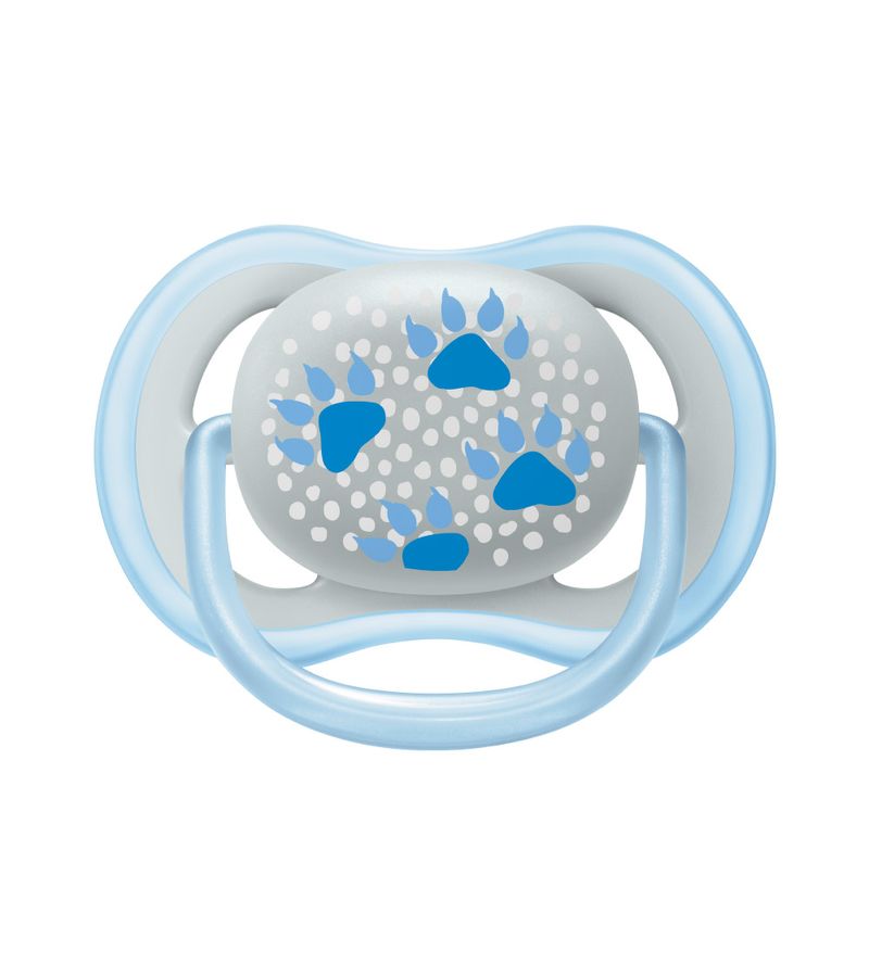 Chupeta-Avent-Ultra-Air-Com-2-Pata-urso-6-18-Meses