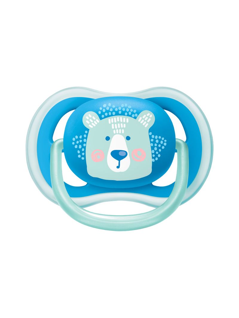 Chupeta-Avent-Ultra-Air-Com-2-Pata-urso-6-18-Meses