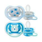 Chupeta-Avent-Ultra-Air-Com-2-Pata-urso-6-18-Meses