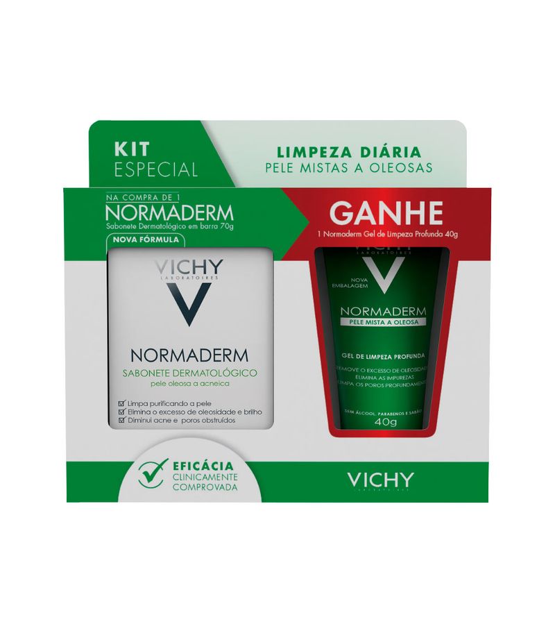 Vichy-Normaderm-Sabonete-Dermatologico-70gr-Gratis-40g-Gel-De-Limpeza--Especial