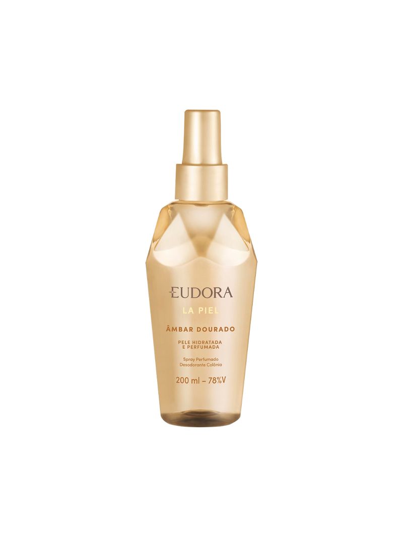 Desodorante-Colonia-Eudora-La-Piel-200ml-Ambar-Dourado