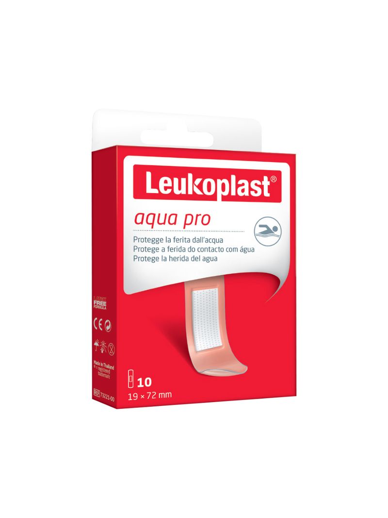 Curativo-Leukoplast-Com-10-Adesivos-19x72mm-Aqua-Pro