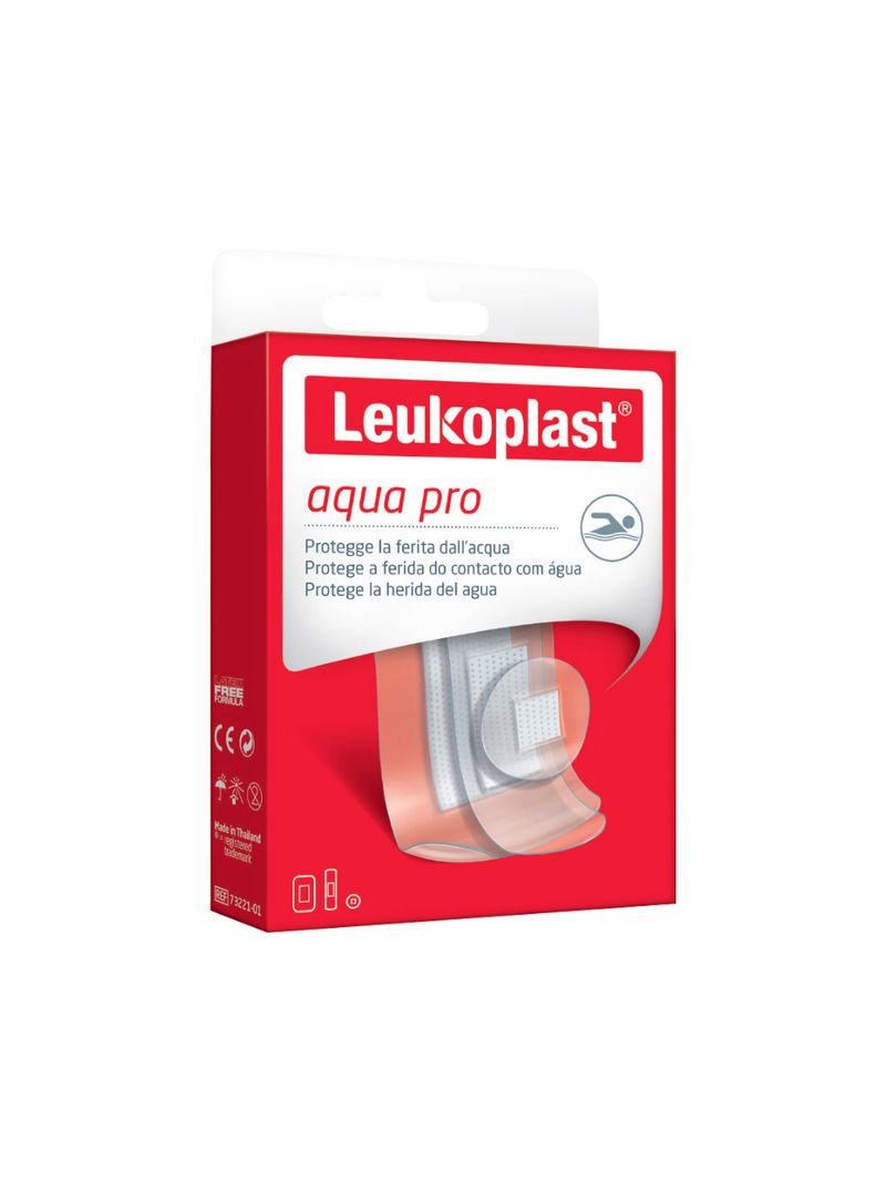Curativo-Leukoplast-Com-20-Adesivos-Aqua-Pro-Sortidos