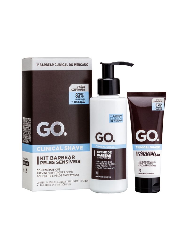 Creme-Barbear-pos-Barba-Go-150-30gr-Clinical-Shave