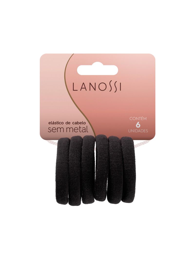 Elastico-Para-Cabelo-Lanossi-Com-6-Sem-Metal-Preto-Ls2530