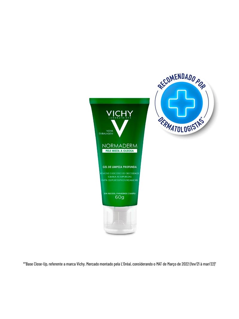 Vichy-Normaderm-Gel-Limpeza-Profunda-60gr-Mista-A-Oleosa