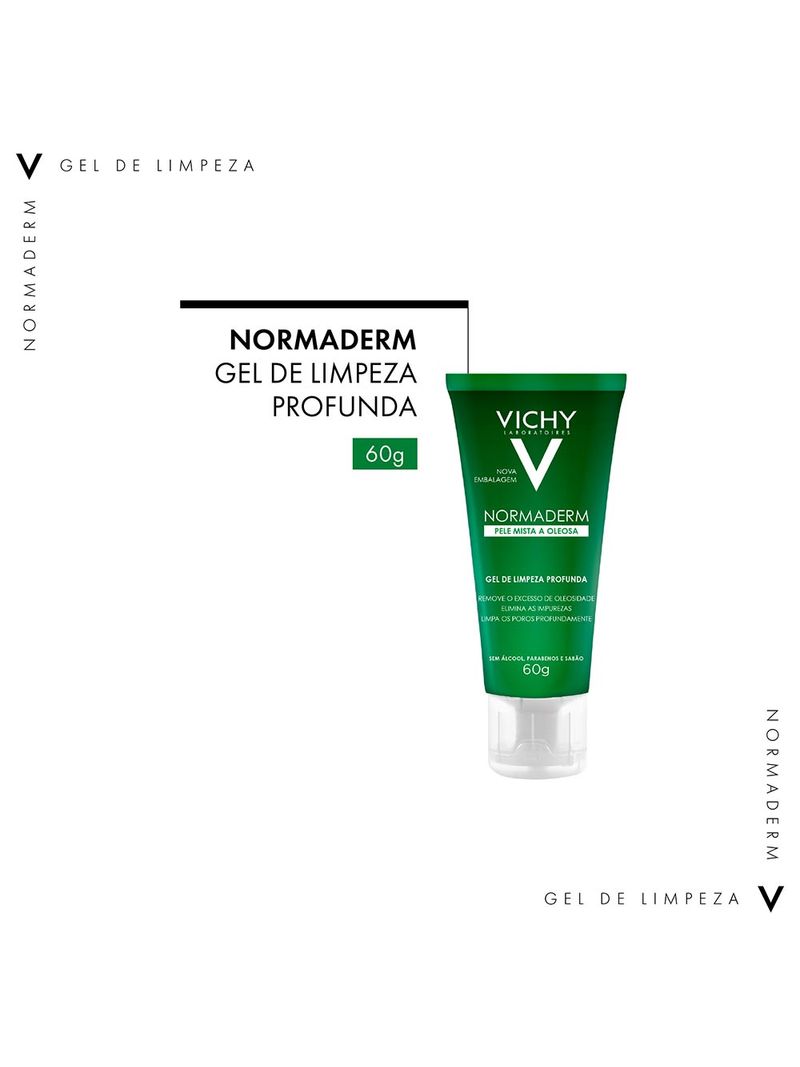 Vichy-Normaderm-Gel-Limpeza-Profunda-60gr-Mista-A-Oleosa