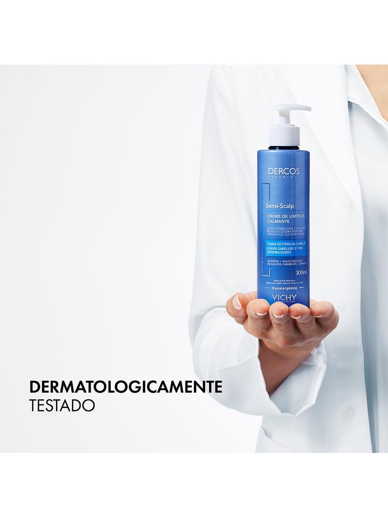 Vichy-Dercos-Sensi-scalp-Creme-De-Limpeza-300ml-Calmante