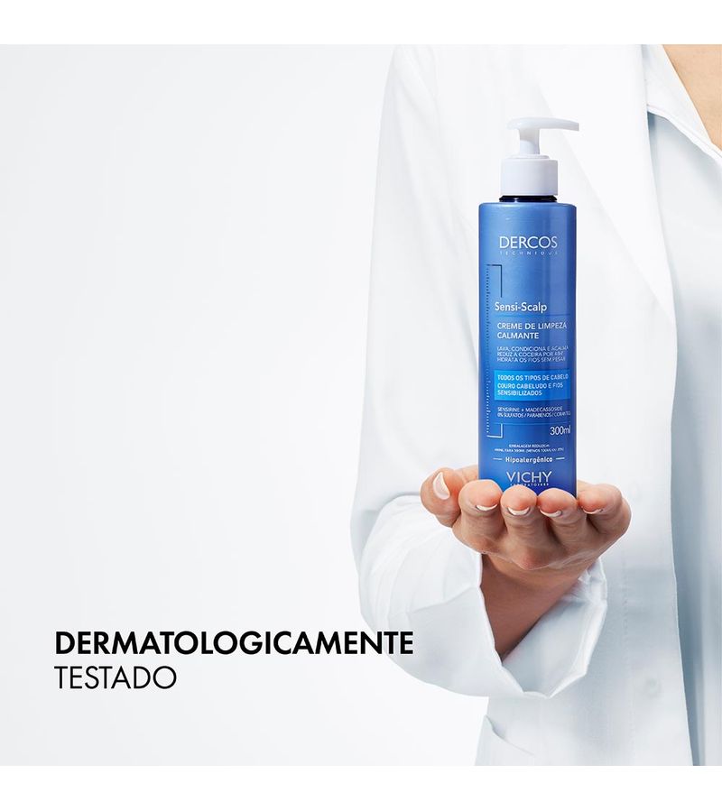 Vichy-Dercos-Sensi-scalp-Creme-De-Limpeza-300ml-Calmante