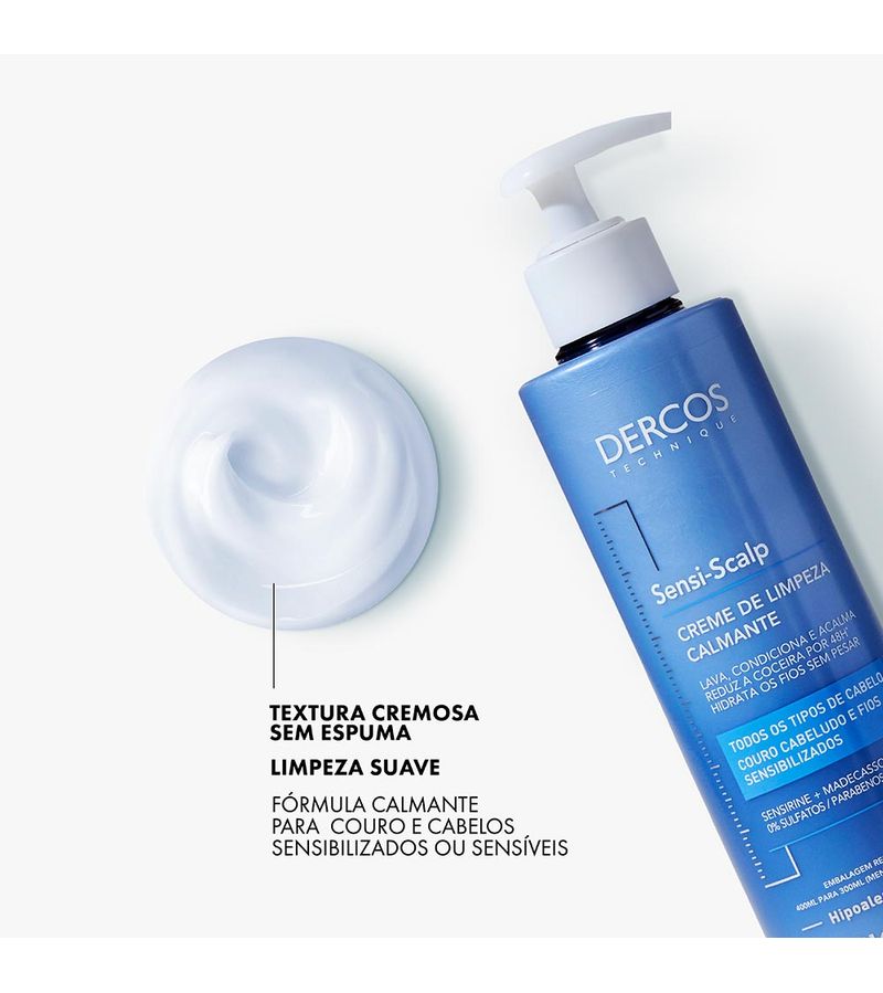 Vichy-Dercos-Sensi-scalp-Creme-De-Limpeza-300ml-Calmante