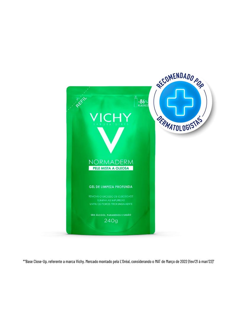 Vichy-Gel-Para-Limpeza-240-Gramas-Refil-Mista-Oleosa