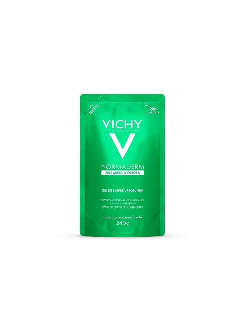 Vichy-Gel-Para-Limpeza-240-Gramas-Refil-Mista-Oleosa