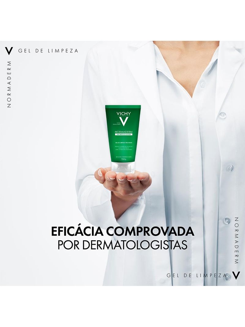 Vichy-Normaderm-Gel-Limpeza-Profunda-150g-Mista-A-Oleosa