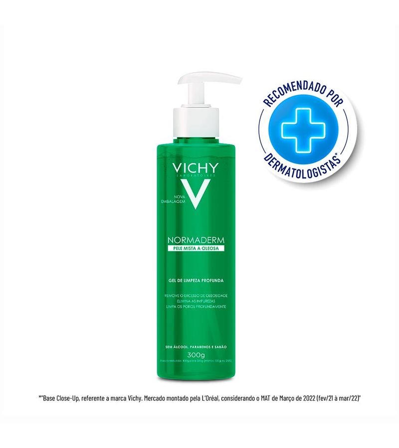 Vichy-Normaderm-Gel-Limpeza-Profunda-300g