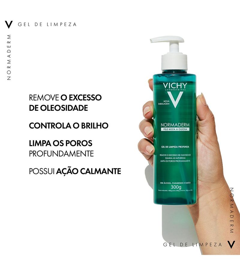 Vichy-Normaderm-Gel-Limpeza-Profunda-300g