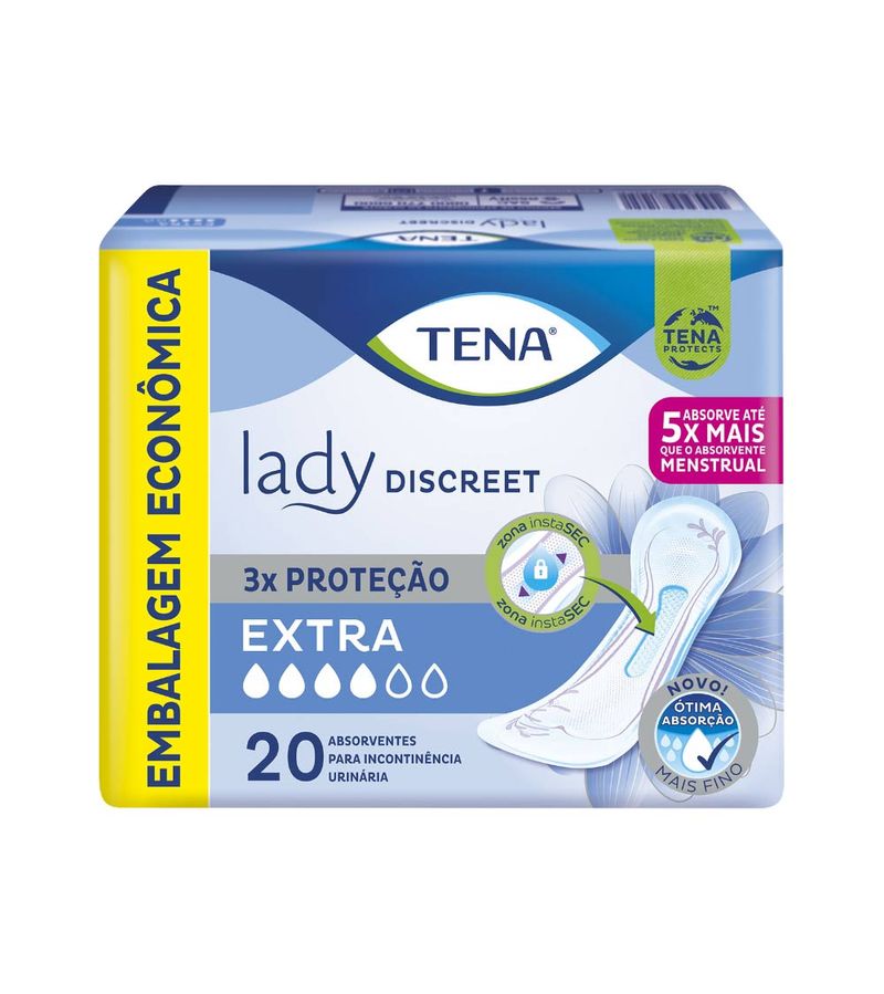 Absorvente-Tena-Lady-Discreet-Com-20-Unidades-Extra
