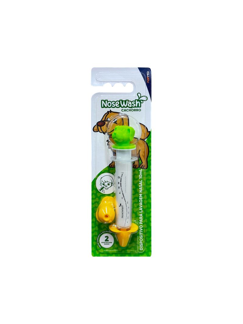 Seringa-Nasal-Nosewash-10ml-Cachorro
