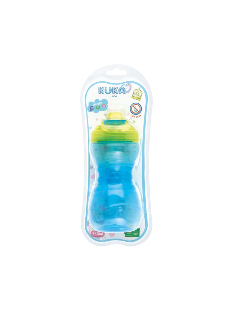 Copo-Kuka-Fun-330ml-Azul