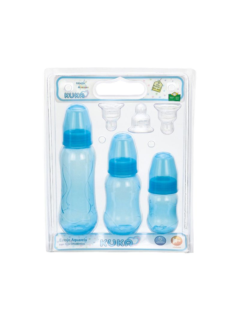 Mamadeira-Kuka-Aquarela-Com-3-250-160-70ml-Azul