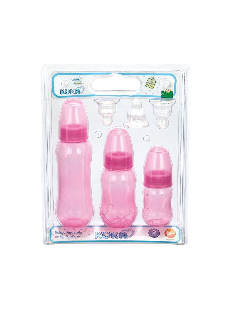 Mamadeira-Kuka-Aquarela-Com-3-250-160-70ml-Rosa