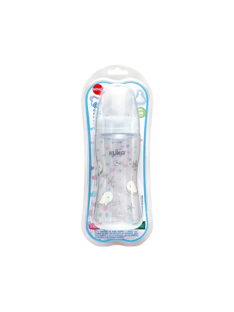 Mamadeira-Kuka-Essential-330ml-Branca