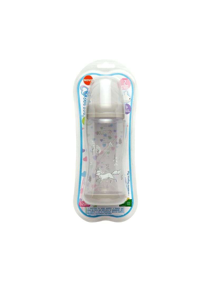Mamadeira-Kuka-Elegance-Plus-320ml-Branca