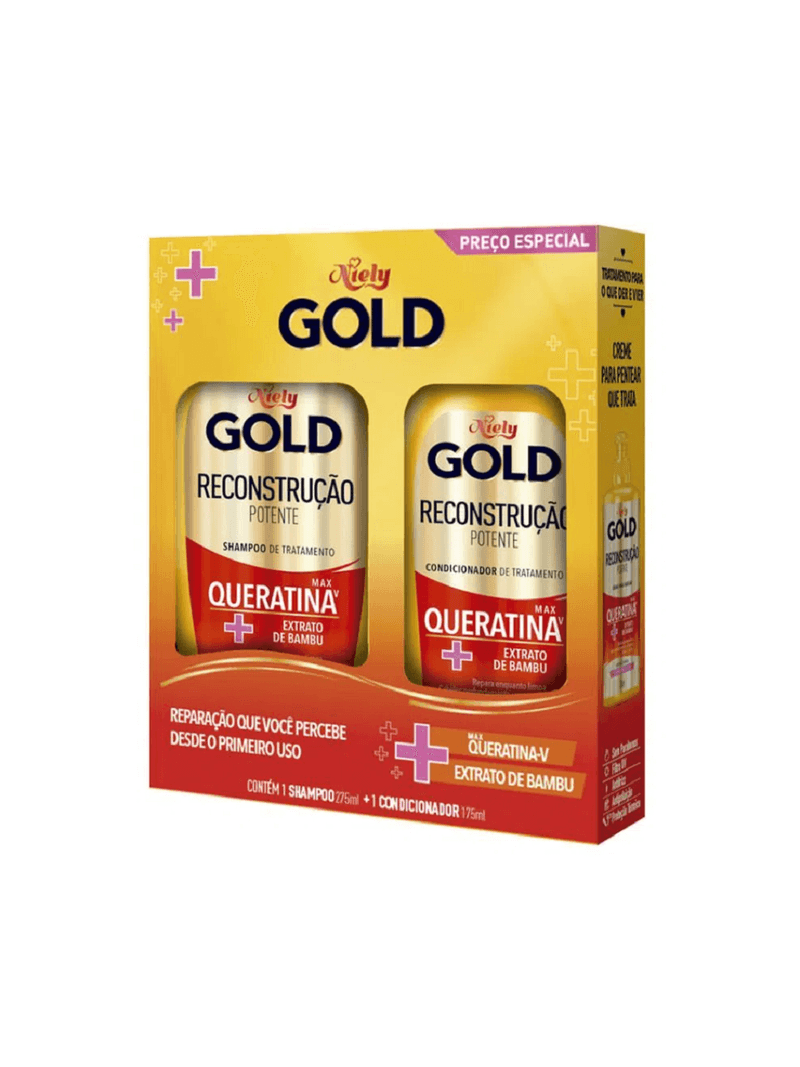 Kit-Niely-Gold-Reconstrucao-Shampoo-275ml---Condicionador-175ml---Enter-