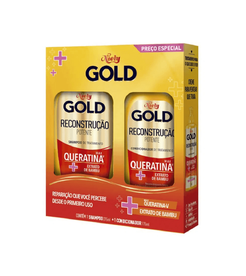 Kit-Niely-Gold-Reconstrucao-Shampoo-275ml---Condicionador-175ml---Enter-
