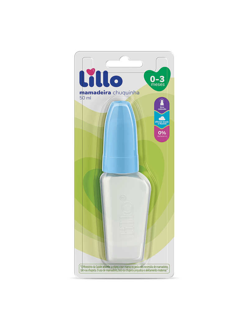 Mamadeira-Lillo-Miniform-Azul-50ml
