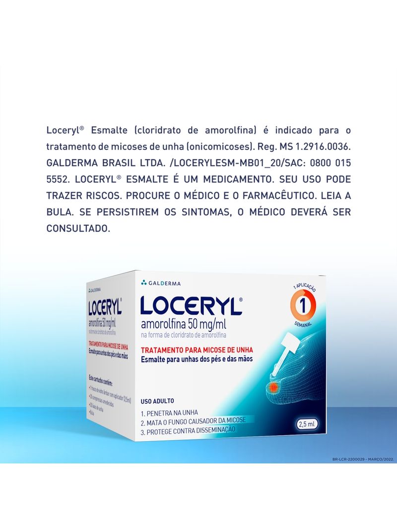 Loceryl-Esmalte-25ml