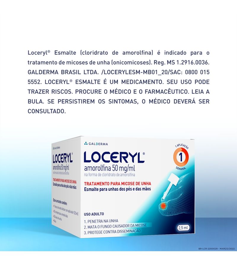 Loceryl-Esmalte-25ml