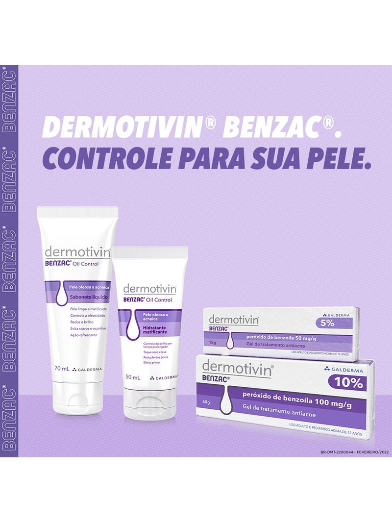 Hidratante-Dermotivin-Benzac-Oil-Control-50ml-Matificante