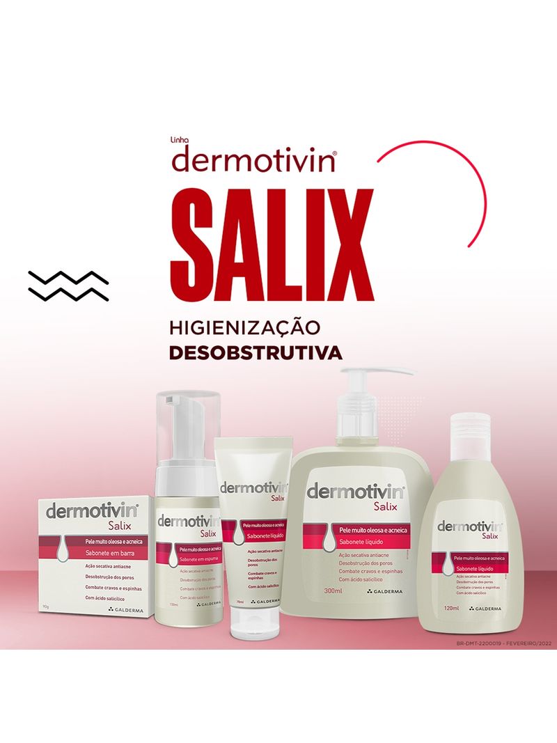 Sabonete-Dermotivin-Salix-120ml-Pele-Muito-Oleosa-acneica