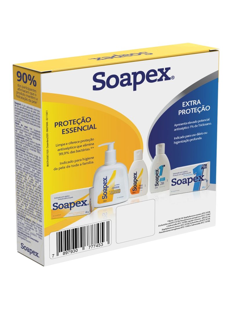 Sabonete-Soapex-Liquido-Antisseptico-Com-2x120ml-Promocional