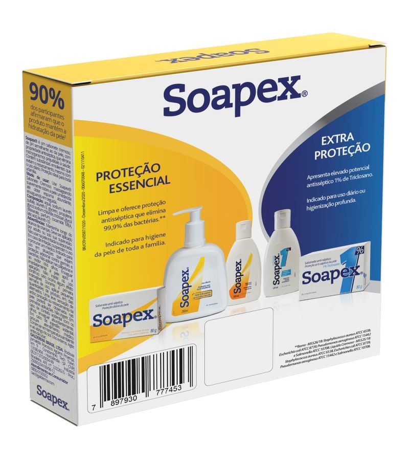 Sabonete-Soapex-Liquido-Antisseptico-Com-2x120ml-Promocional