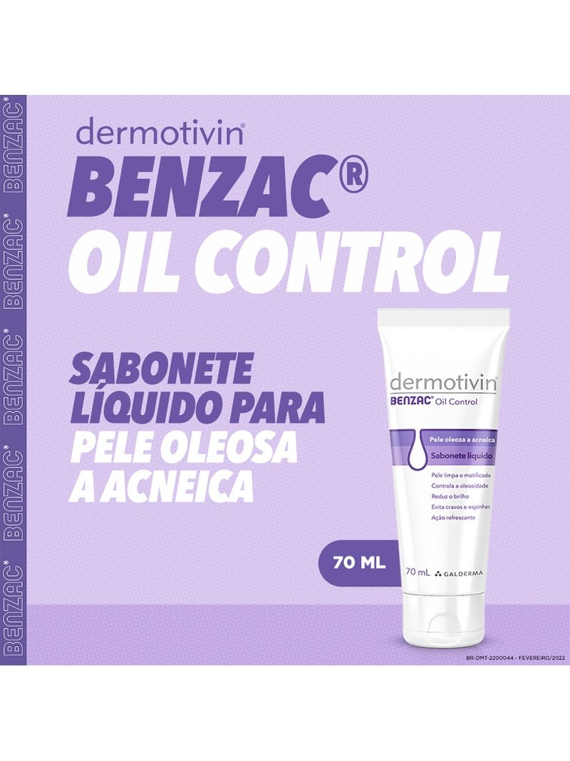 Sabonete-Dermotivin-Liquido-Benzac-70ml-Pele-Oleosa-A-Acneica