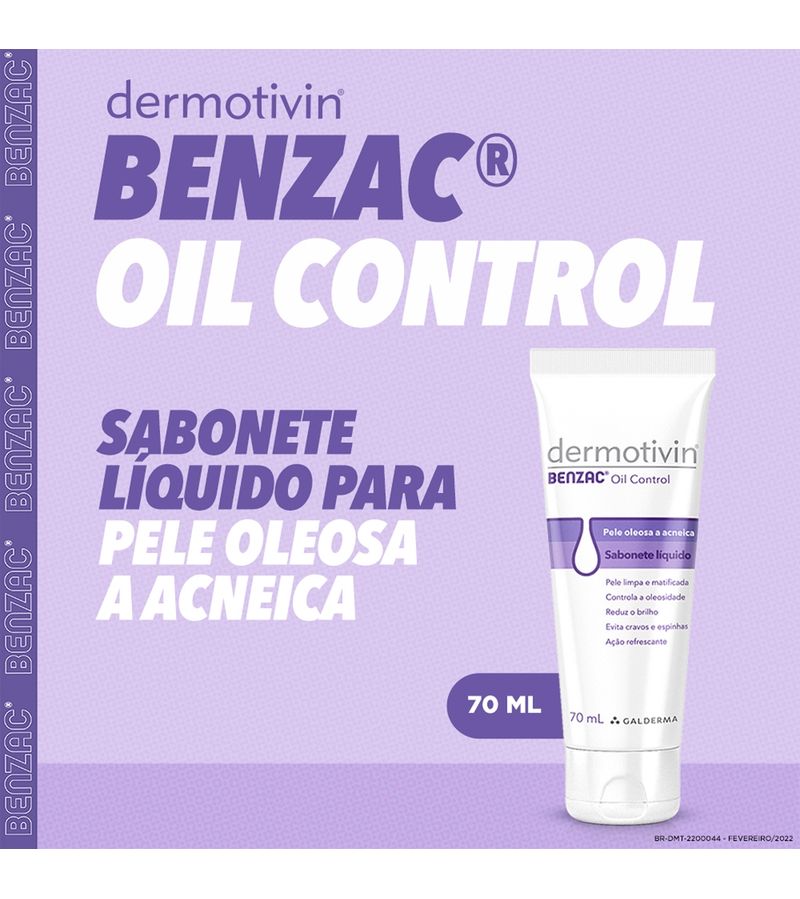 Sabonete-Dermotivin-Liquido-Benzac-70ml-Pele-Oleosa-A-Acneica